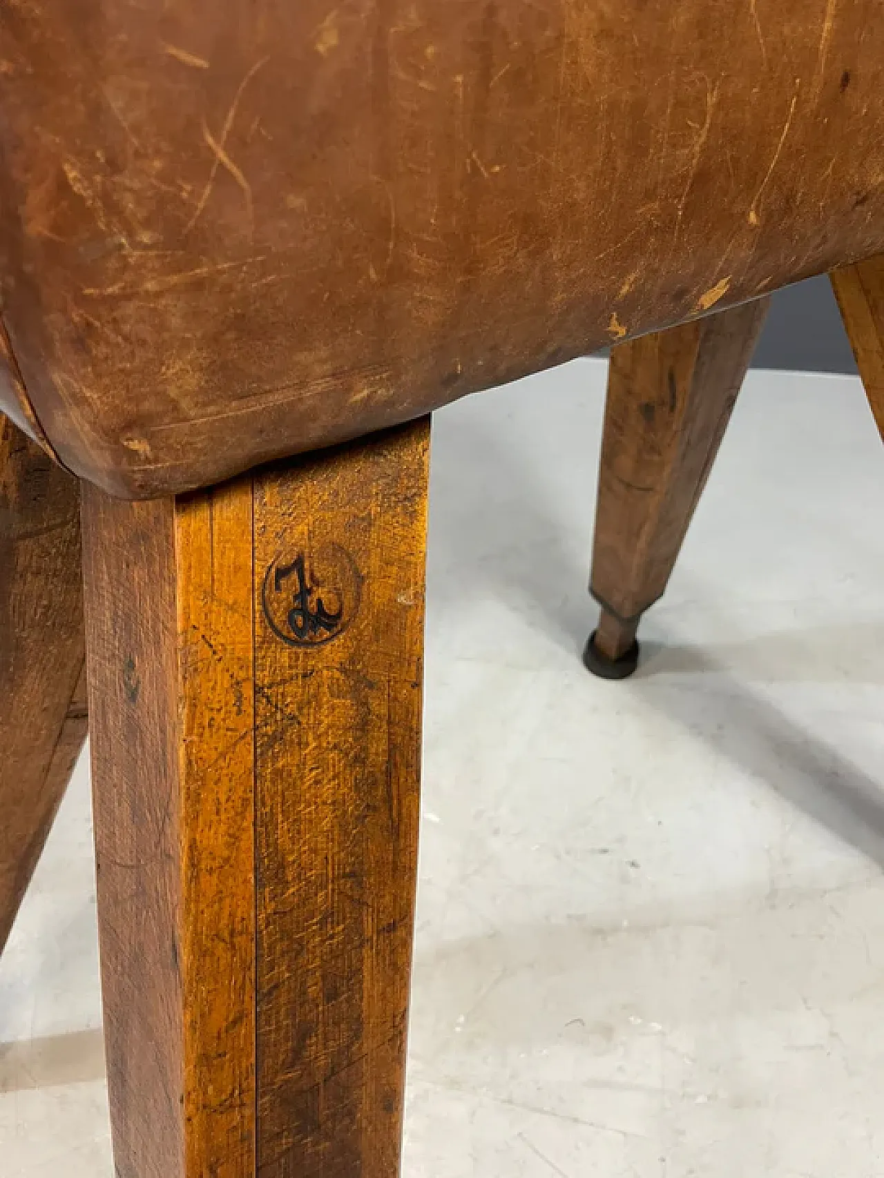 Gymnastics vaulting horse, 1960s 3