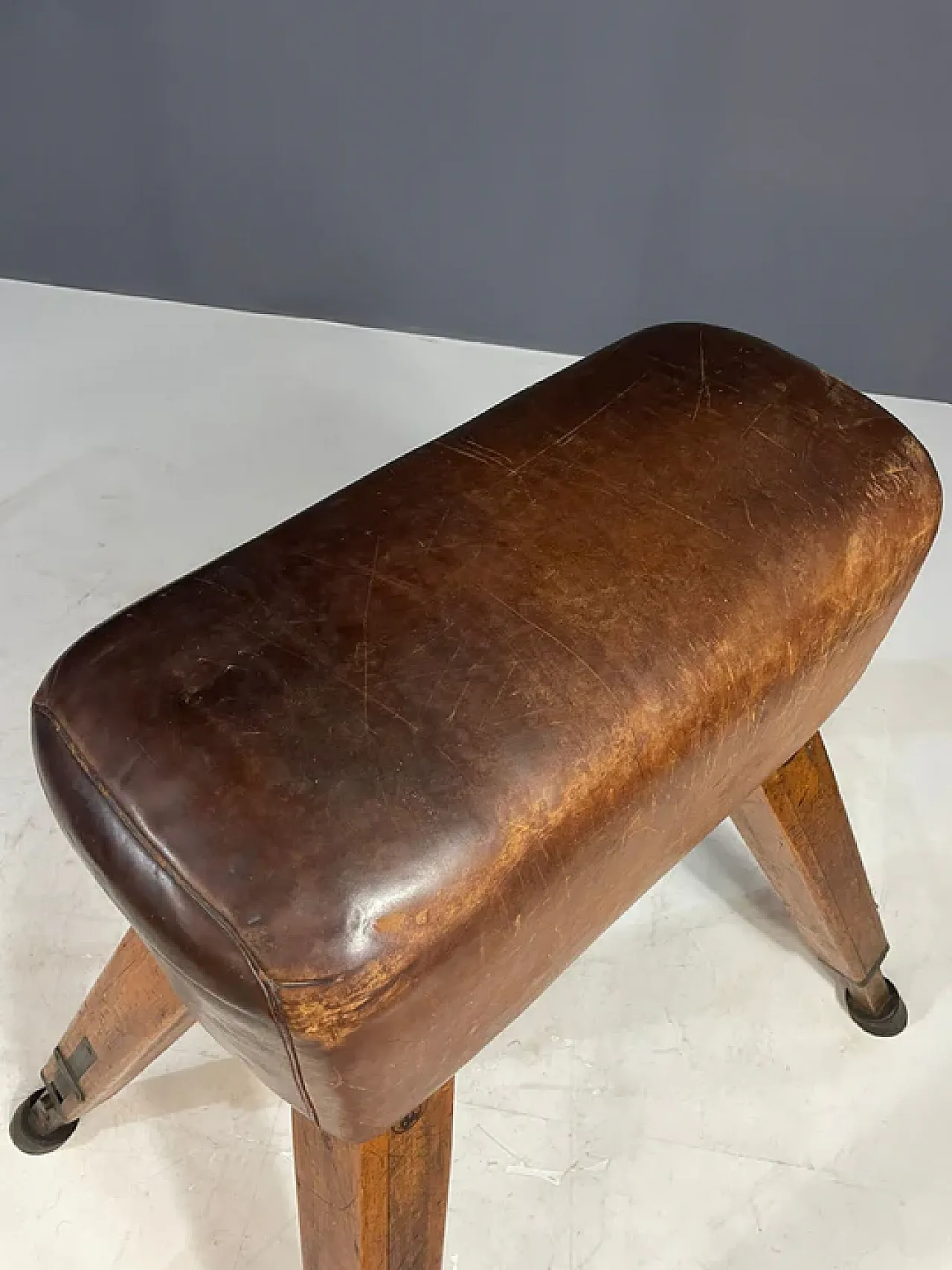 Gymnastics vaulting horse, 1960s 9