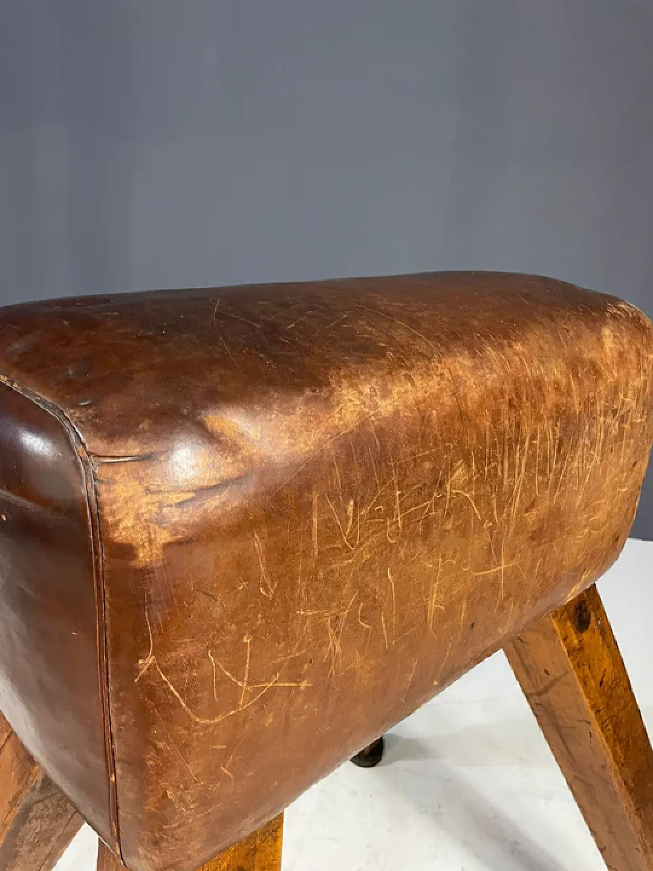 Gymnastics vaulting horse, 1960s 10