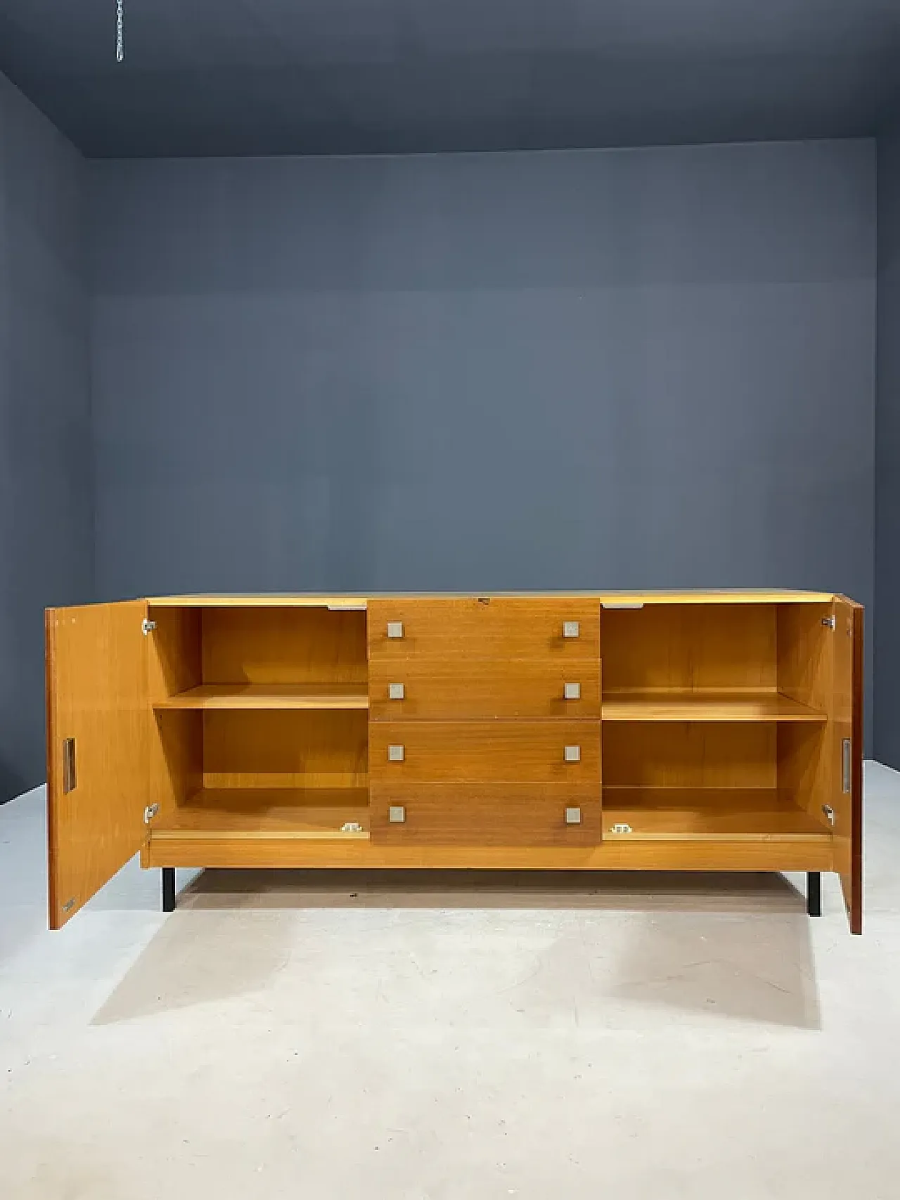 Sideboard in wood, 1970s 8