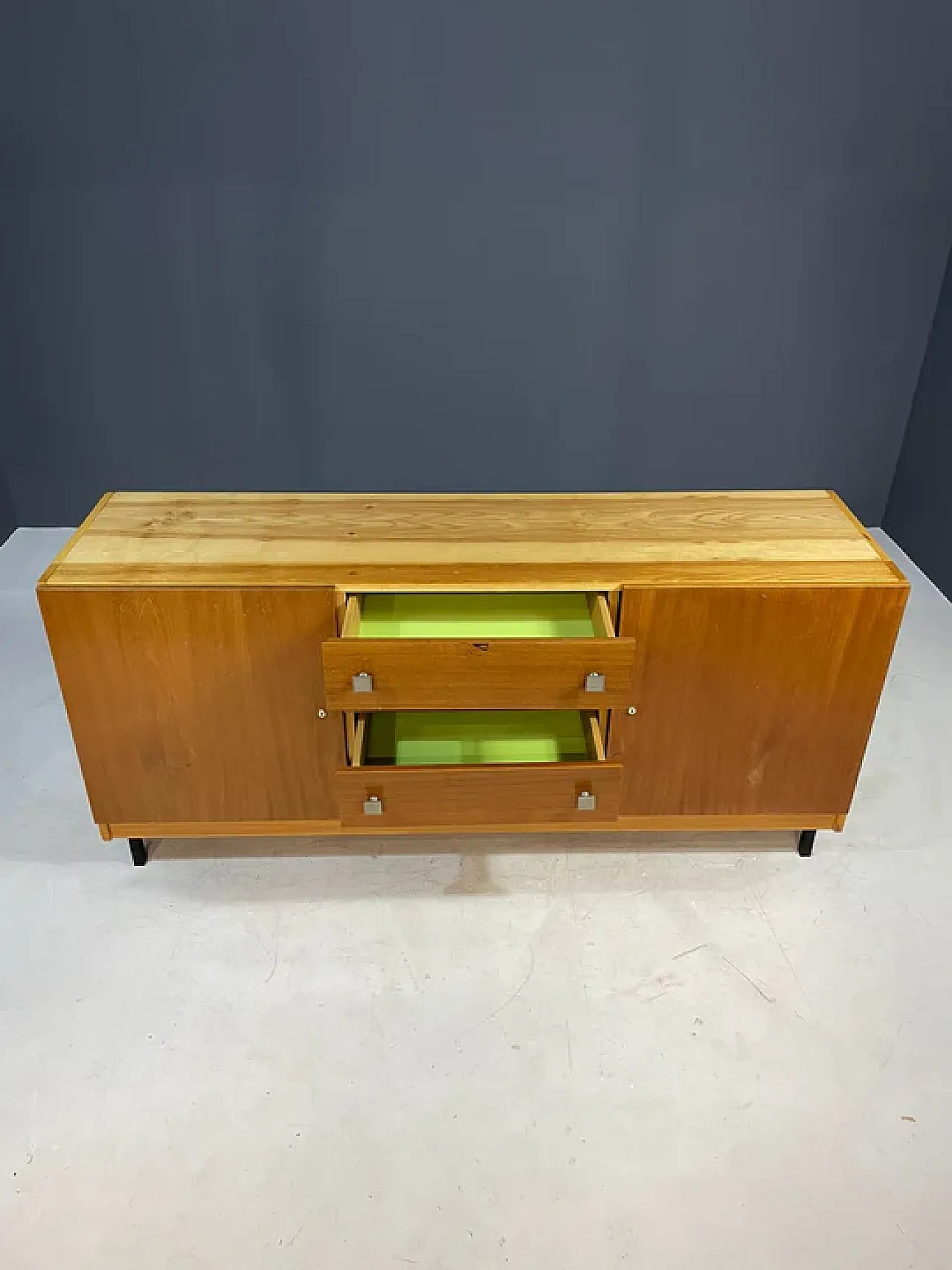 Sideboard in wood, 1970s 10
