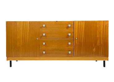 Credenza in legno, anni '70