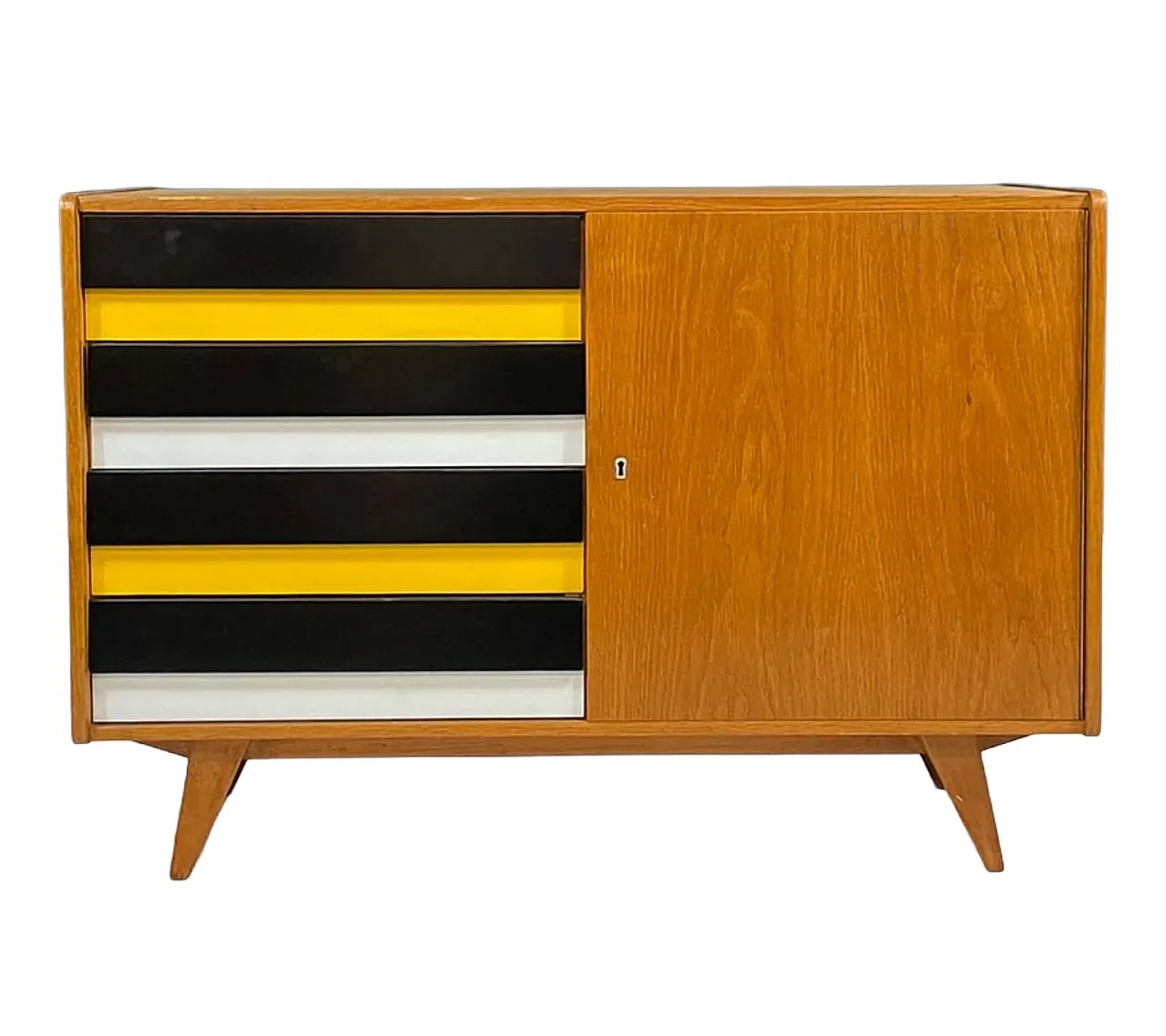 U-458 Sideboard by Jiří Jiroutek, 1960s 1