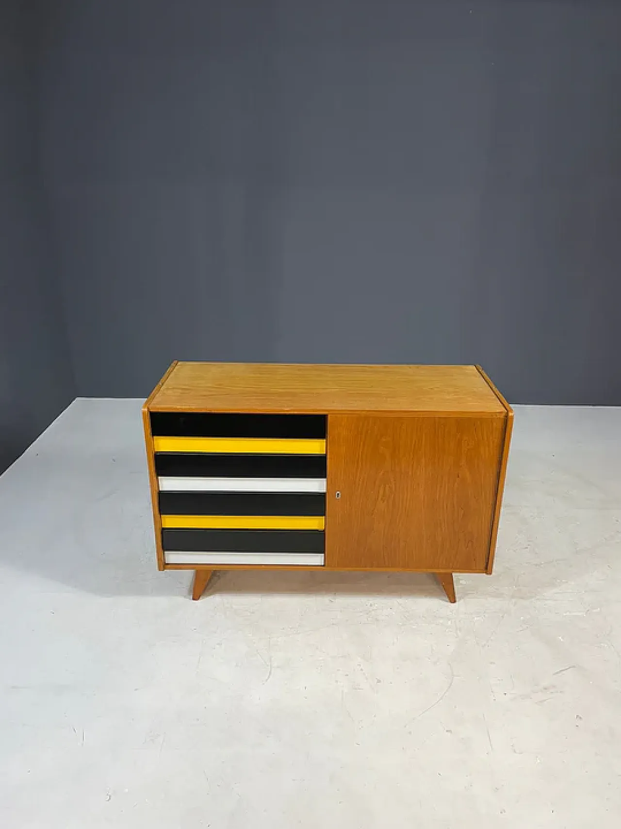 U-458 Sideboard by Jiří Jiroutek, 1960s 7