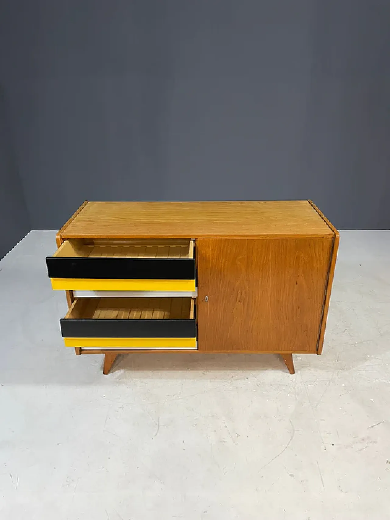 U-458 Sideboard by Jiří Jiroutek, 1960s 8