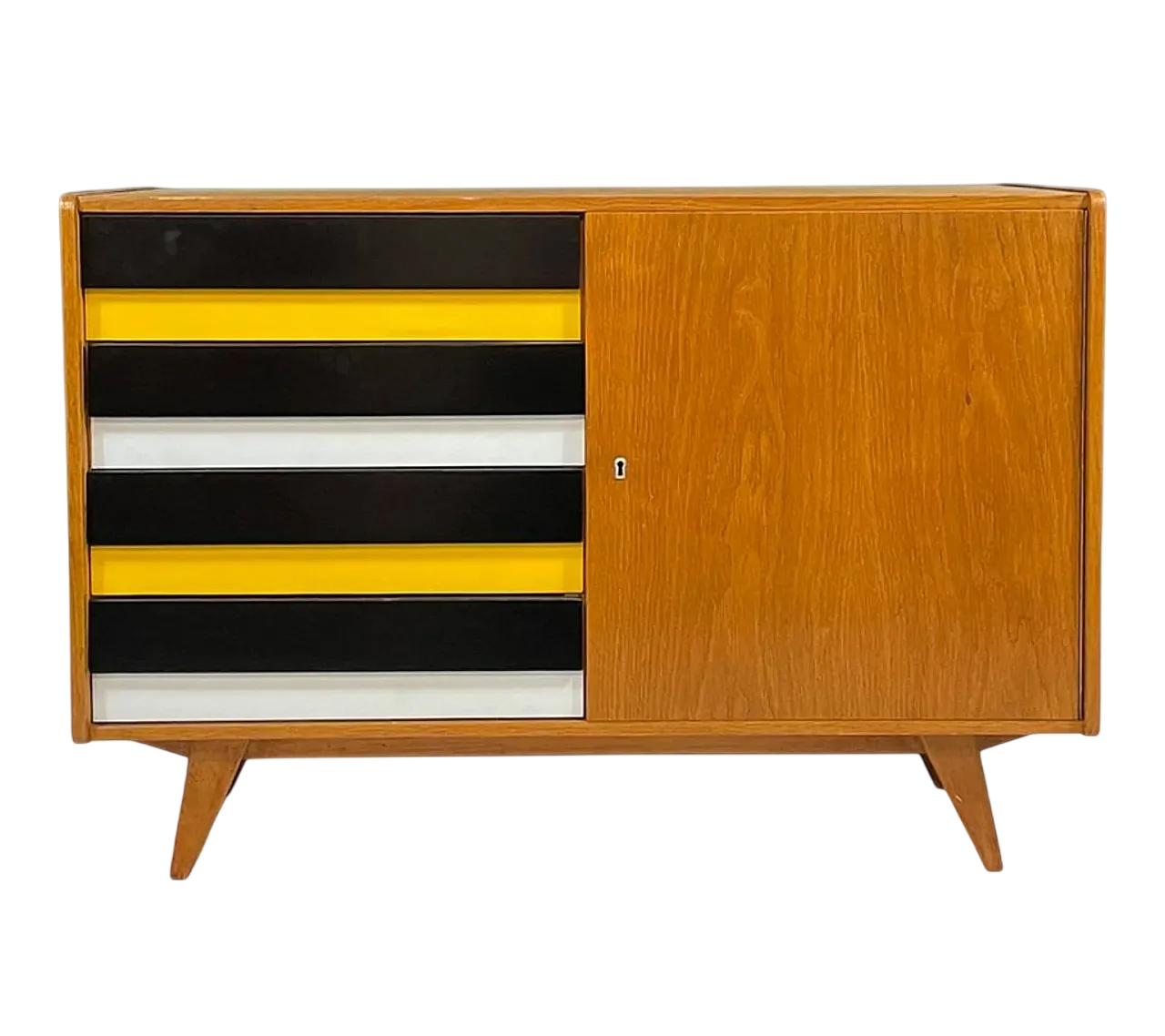 U-458 Sideboard by Jiří Jiroutek, 1960s 11