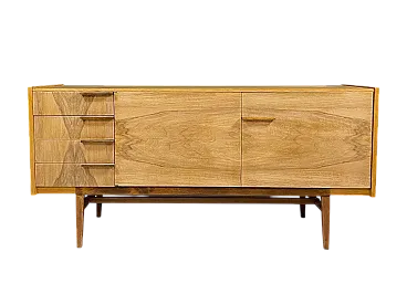 Credenza di František Mezulanik per UP Bučovice, anni '60