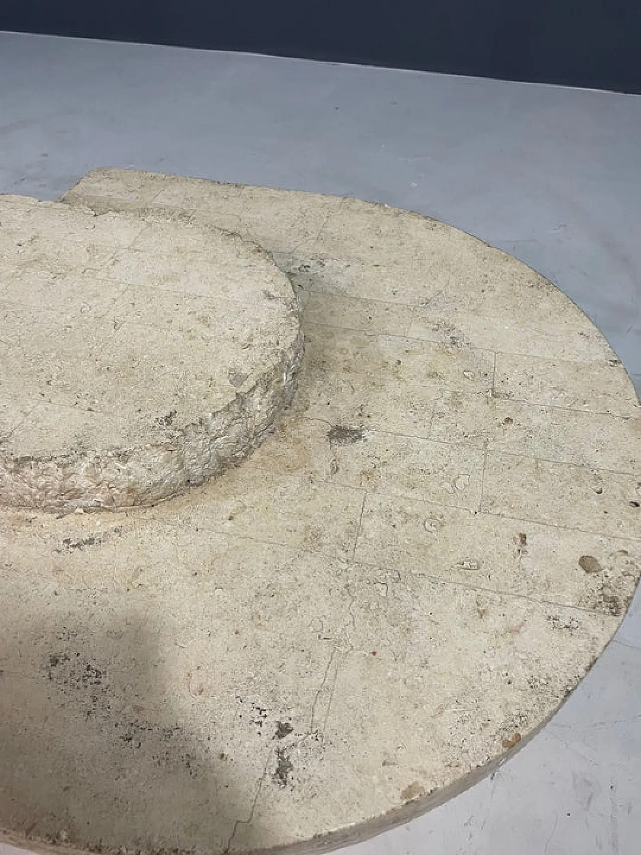 Tavolino Mactan/Fossil Stone, Magnussen Ponte, anni '80 5