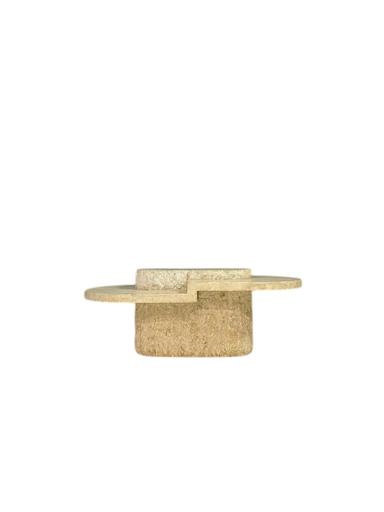 Tavolino Mactan/Fossil Stone, Magnussen Ponte, anni '80 8