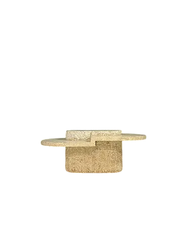 Tavolino Mactan/Fossil Stone, Magnussen Ponte, anni '80