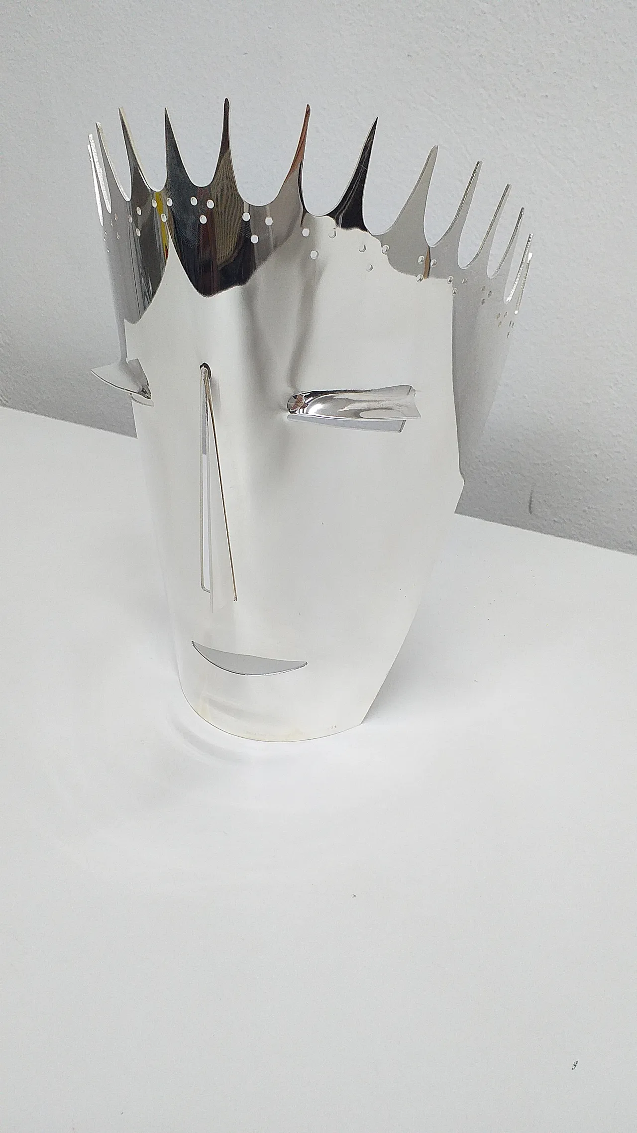 Maschera Il diavolo di Giò Ponti per Lino Sabattini. 1978 1