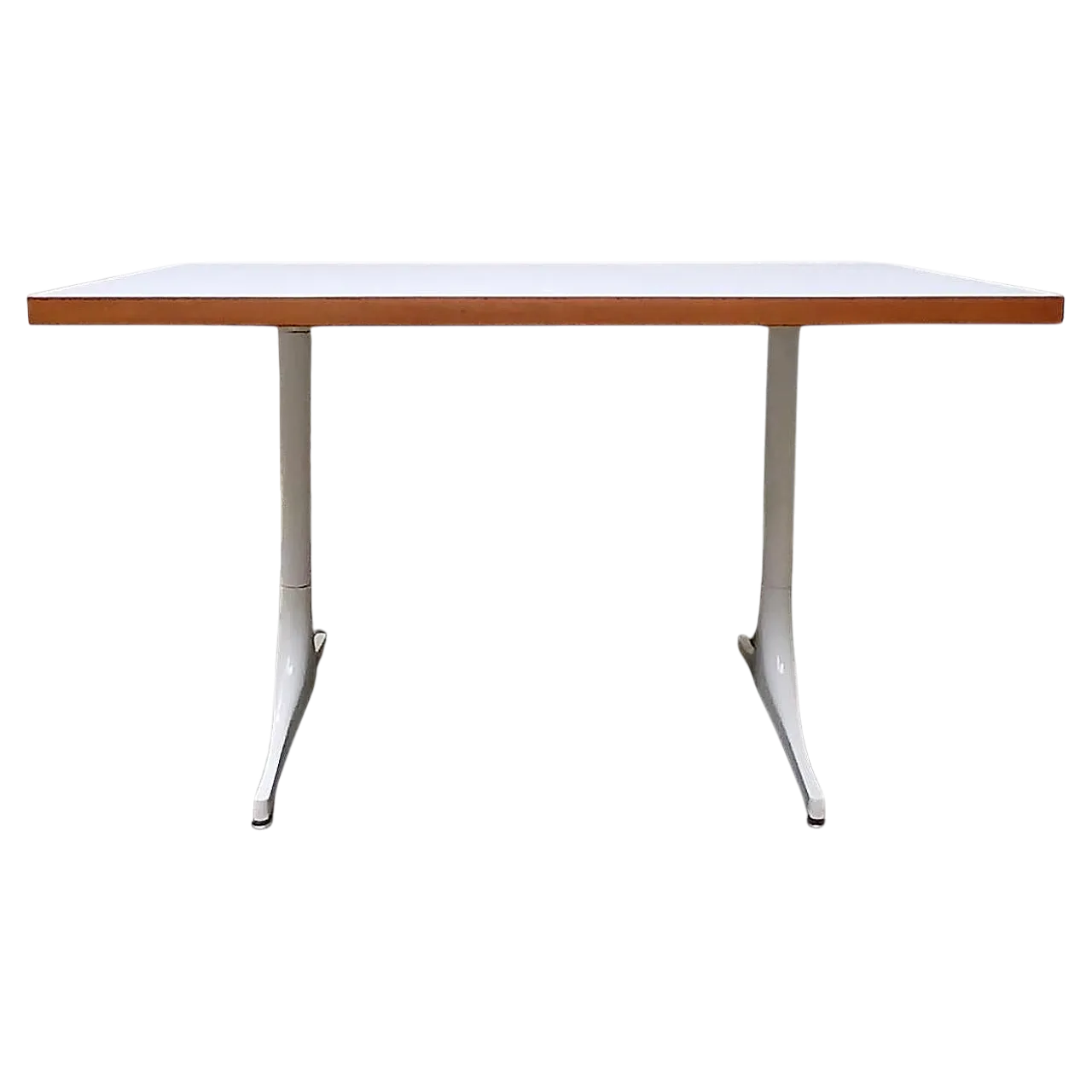 Pedestal Extension table 5559B by G.Nelson for Herman Miller, 1960s 13