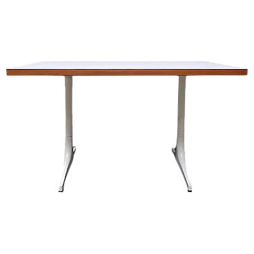Pedestal Extension table 5559B by G.Nelson for Herman Miller, 1960s