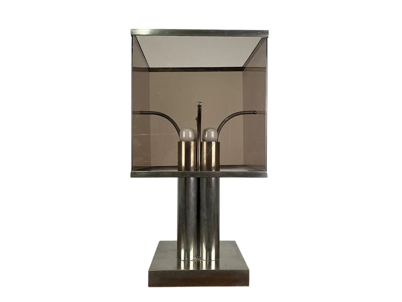 Plexi table lamp, 1960s 14