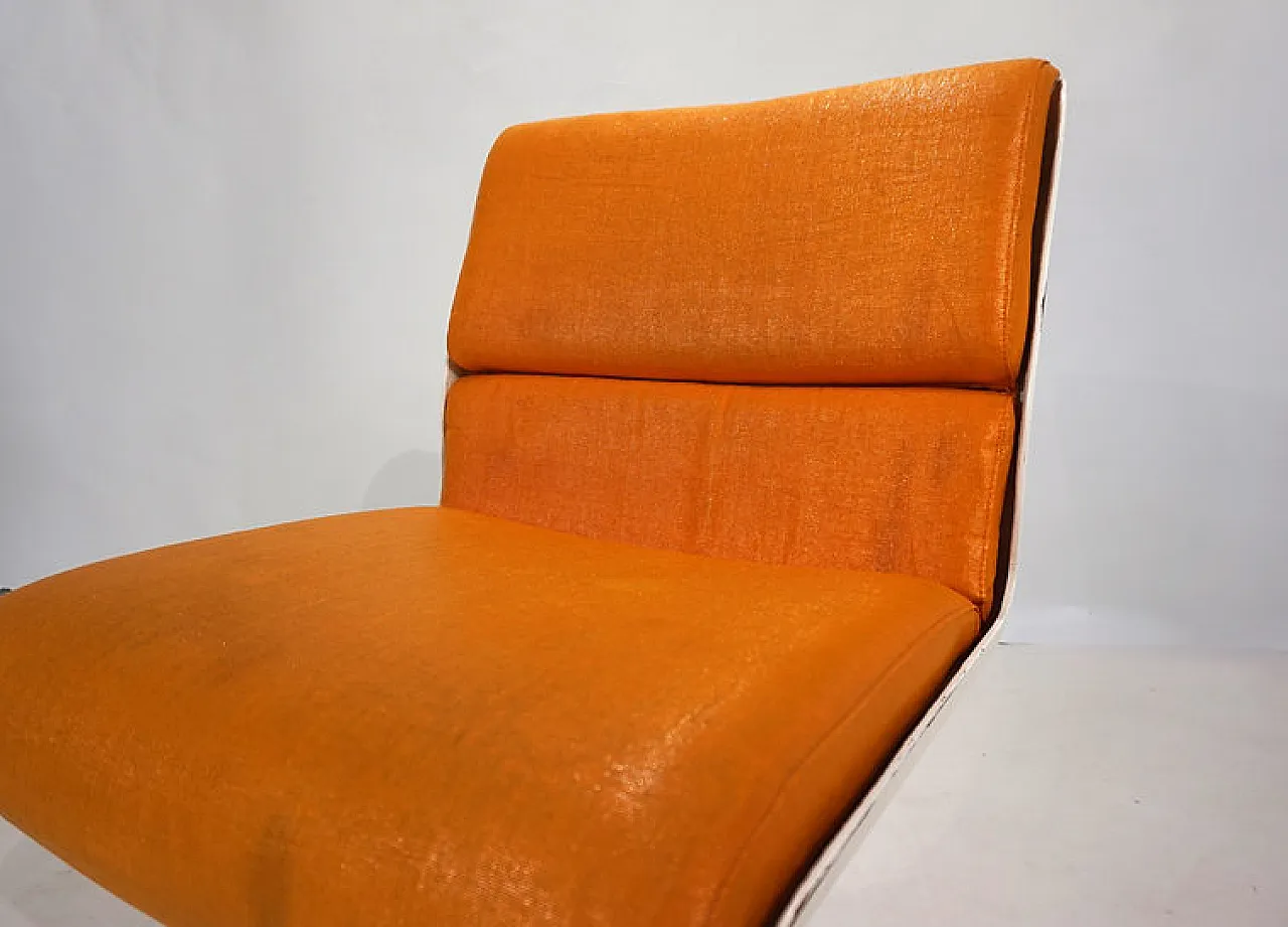 Sedia girevole Haimi Space Age di Yrjo Kukkapuro, anni '60 2