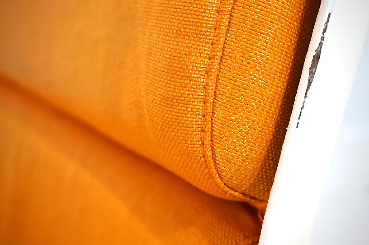 Sedia girevole Haimi Space Age di Yrjo Kukkapuro, anni '60 9