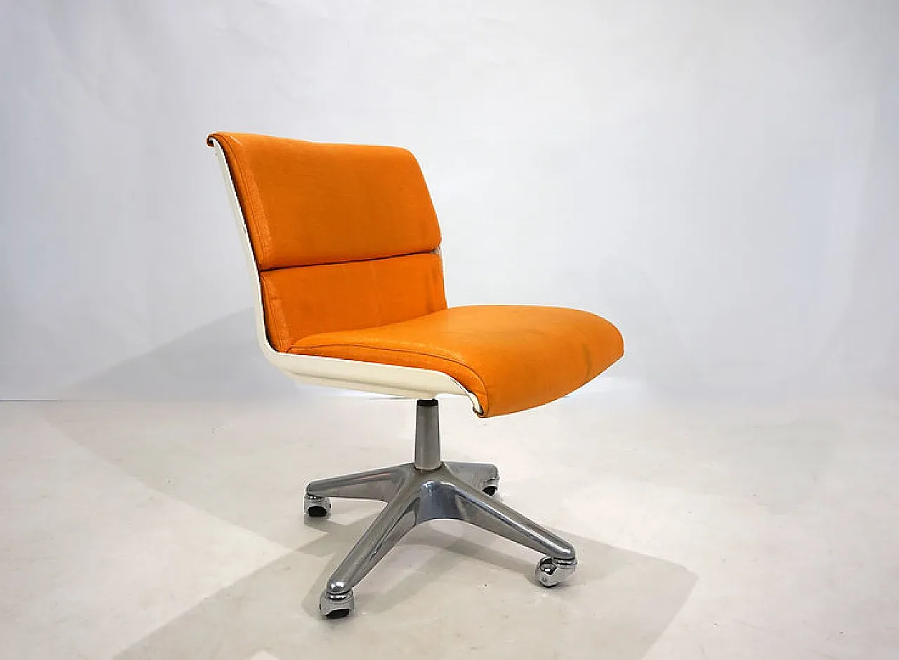 Sedia girevole Haimi Space Age di Yrjo Kukkapuro, anni '60 12