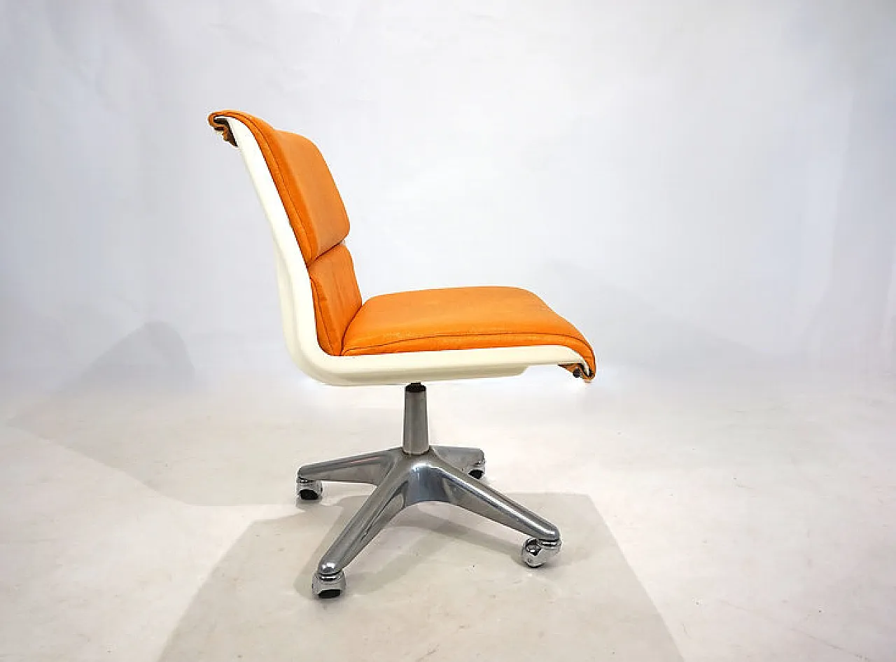 Sedia girevole Haimi Space Age di Yrjo Kukkapuro, anni '60 13