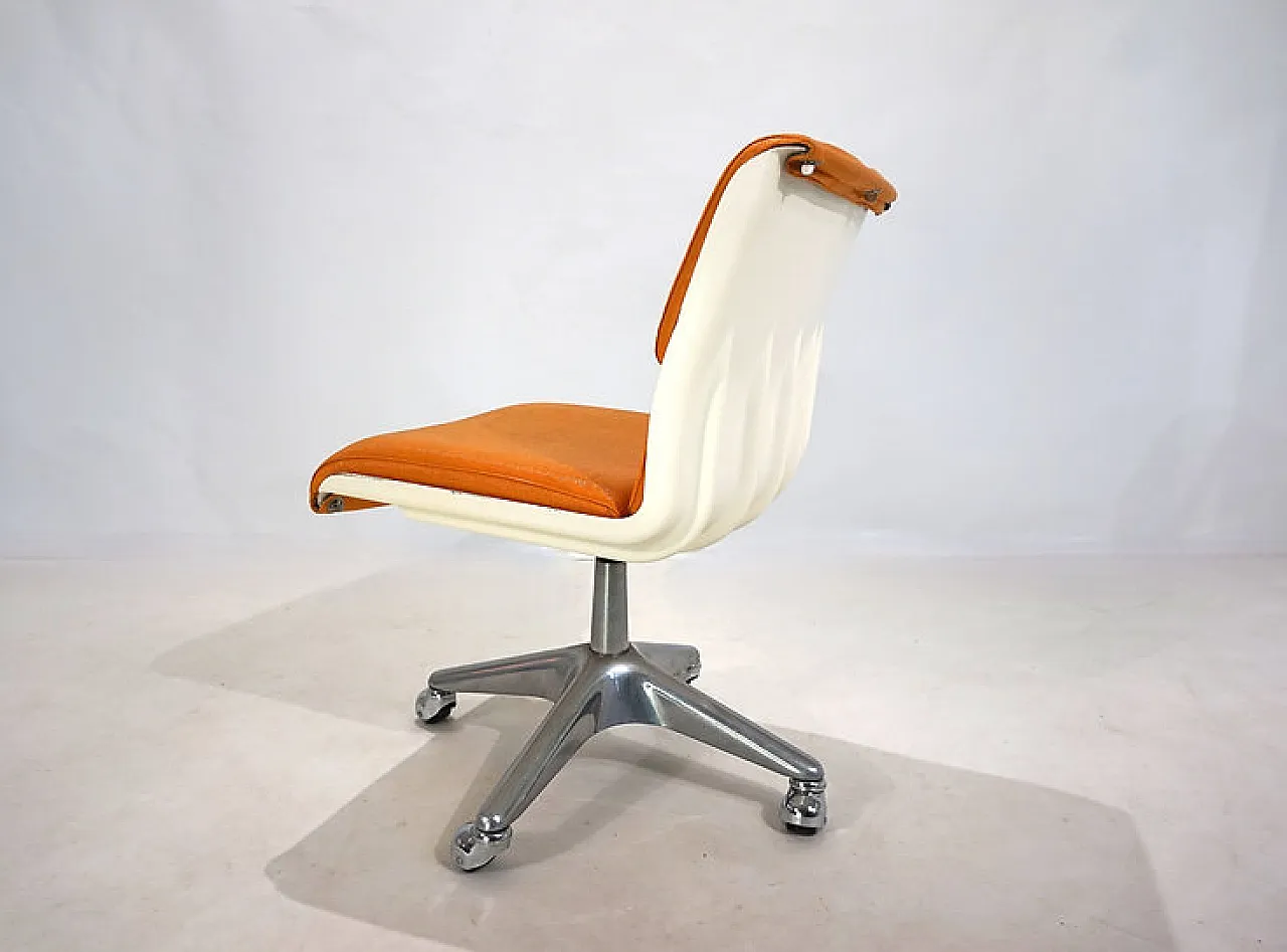 Sedia girevole Haimi Space Age di Yrjo Kukkapuro, anni '60 14