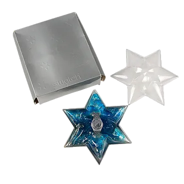 Swatch GZ162 Mille Stelle X-Mas Special Svizzera, anni '90