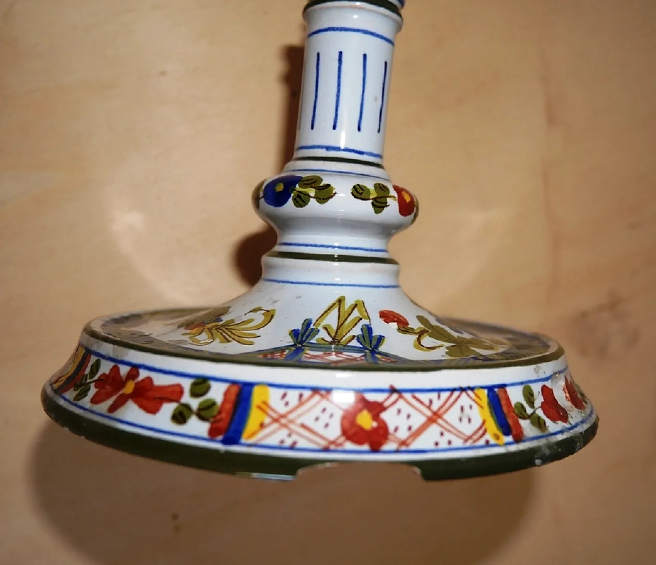 Woil lamp by Cacf Faenza ceramic, 50s 12