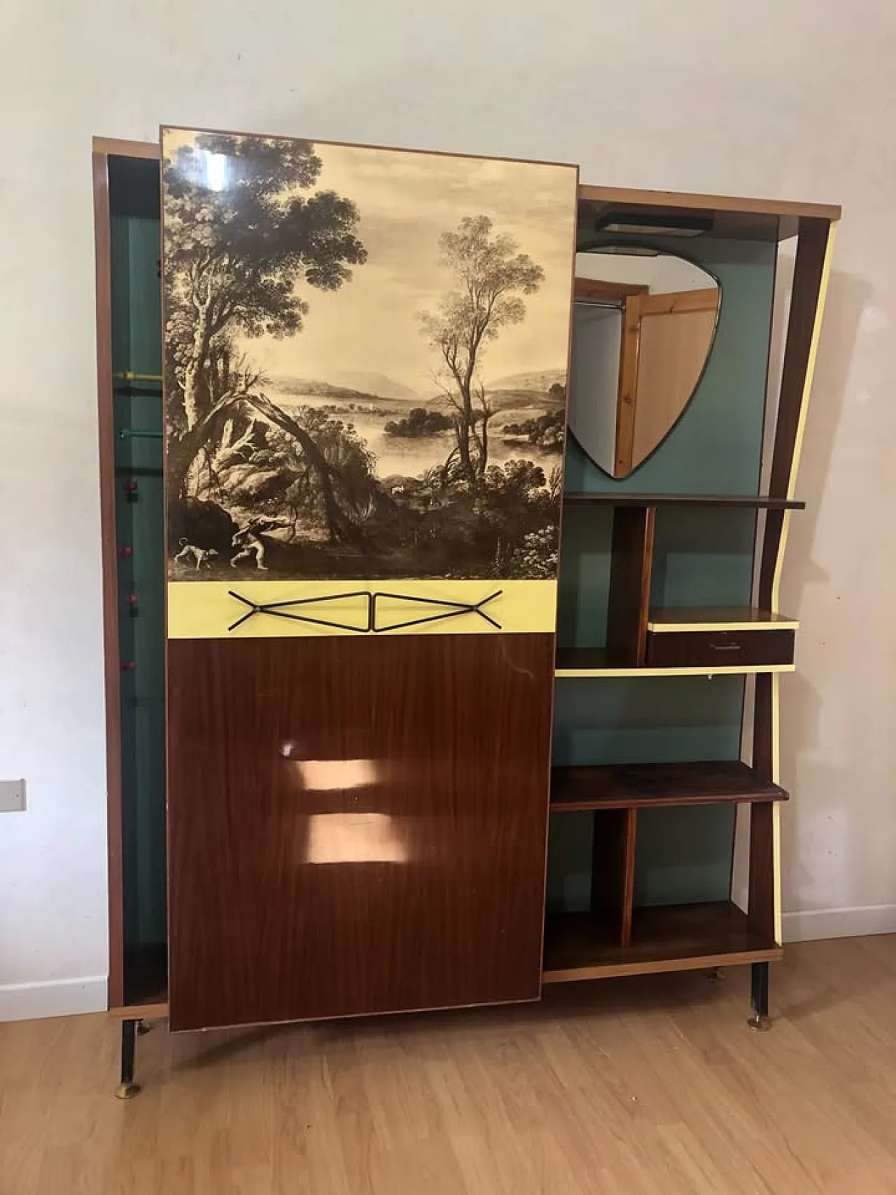 Entrance furniture, 60s 2