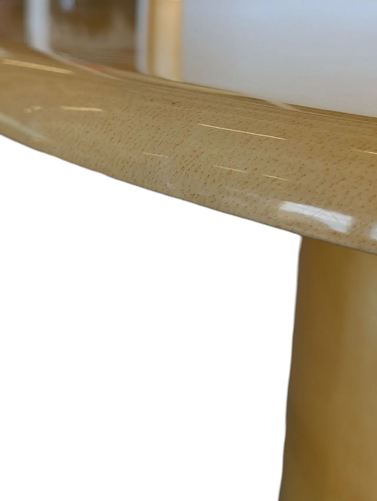 Round Table by Aldo Tura, Italy 70s 2