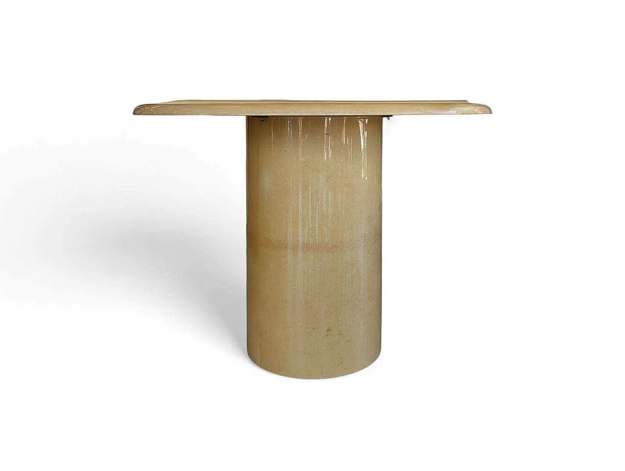 Round Table by Aldo Tura, Italy 70s 4