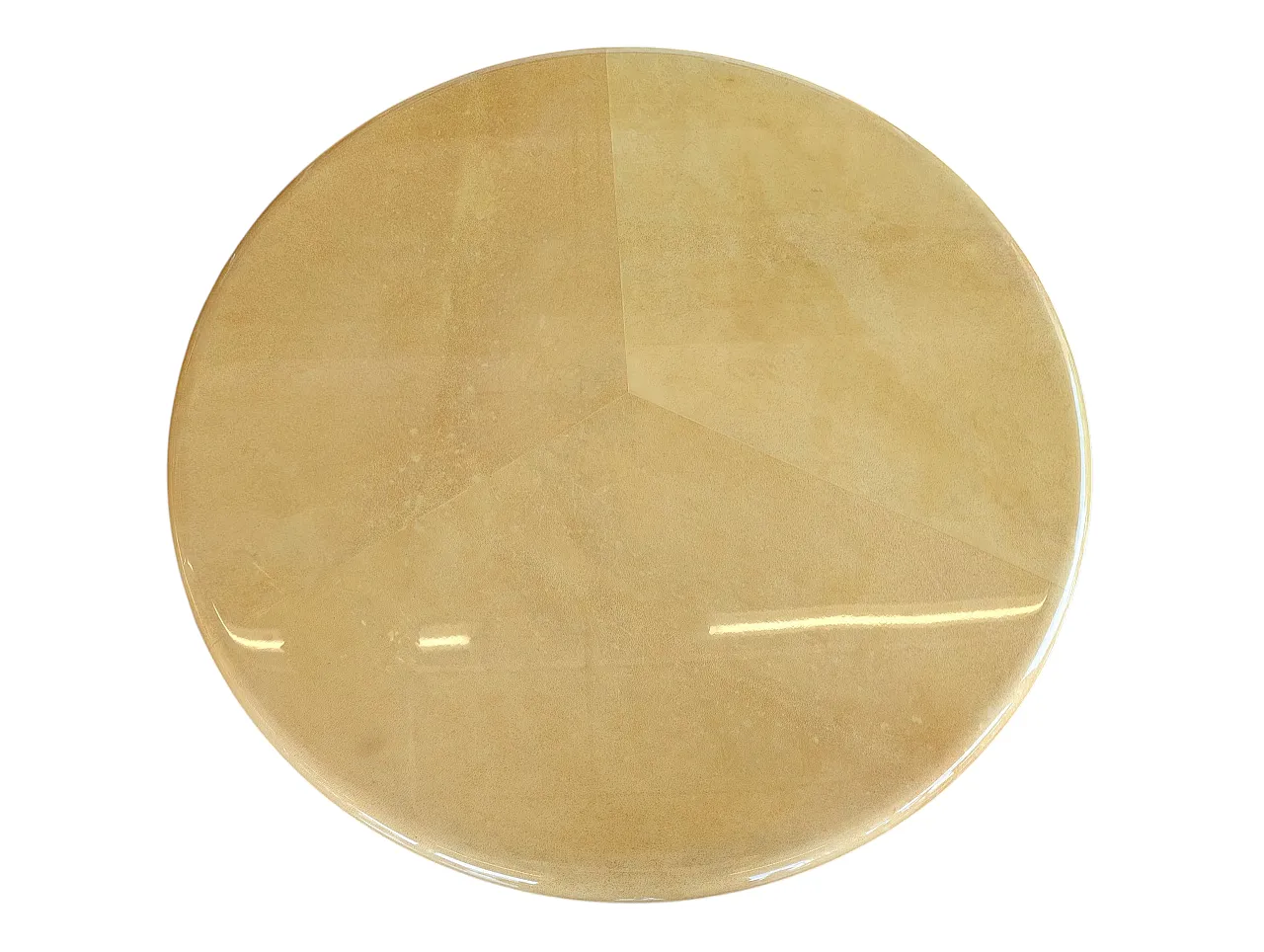 Round Table by Aldo Tura, Italy 70s 5