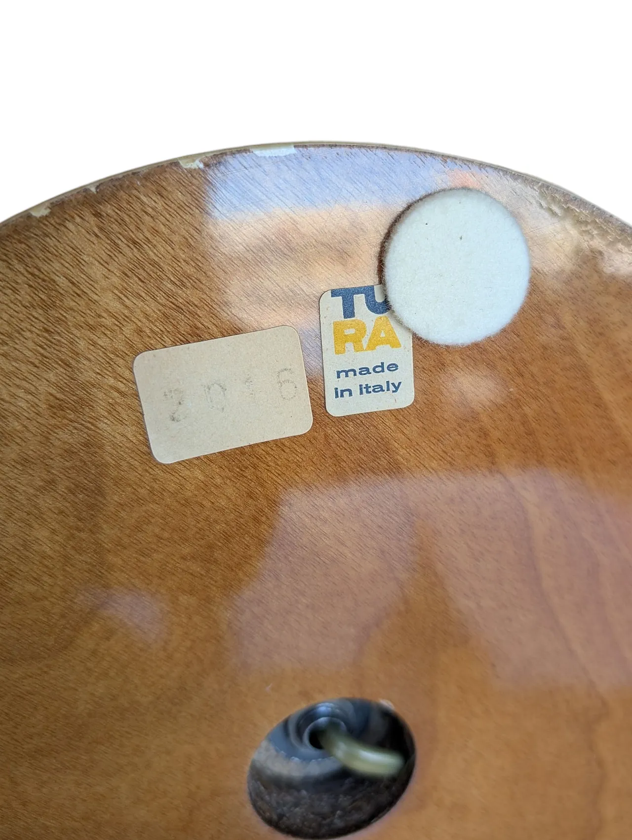 Aldo Tura table lamp, vintage Italian 70s/80s 2