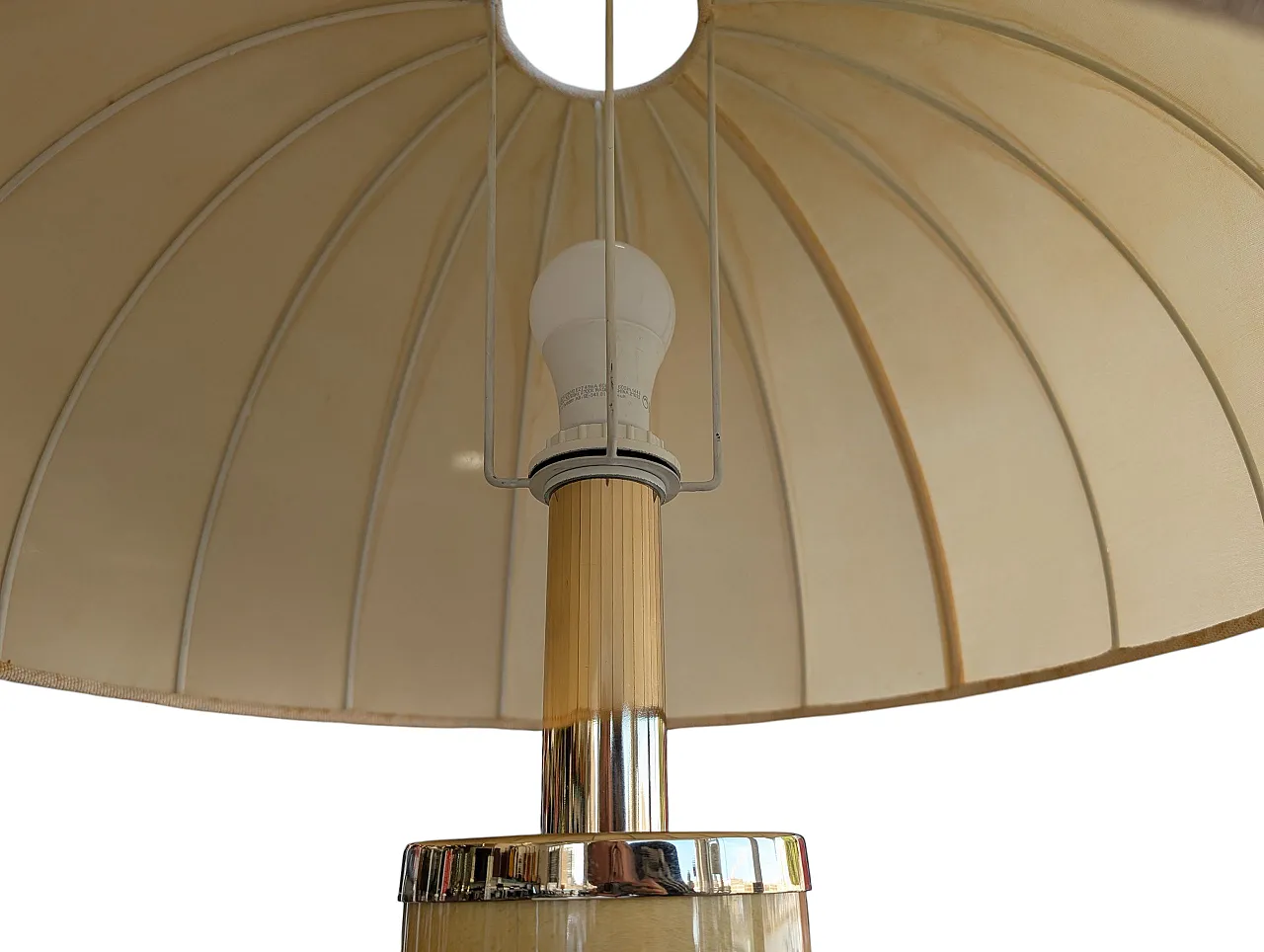 Aldo Tura table lamp, vintage Italian 70s/80s 4