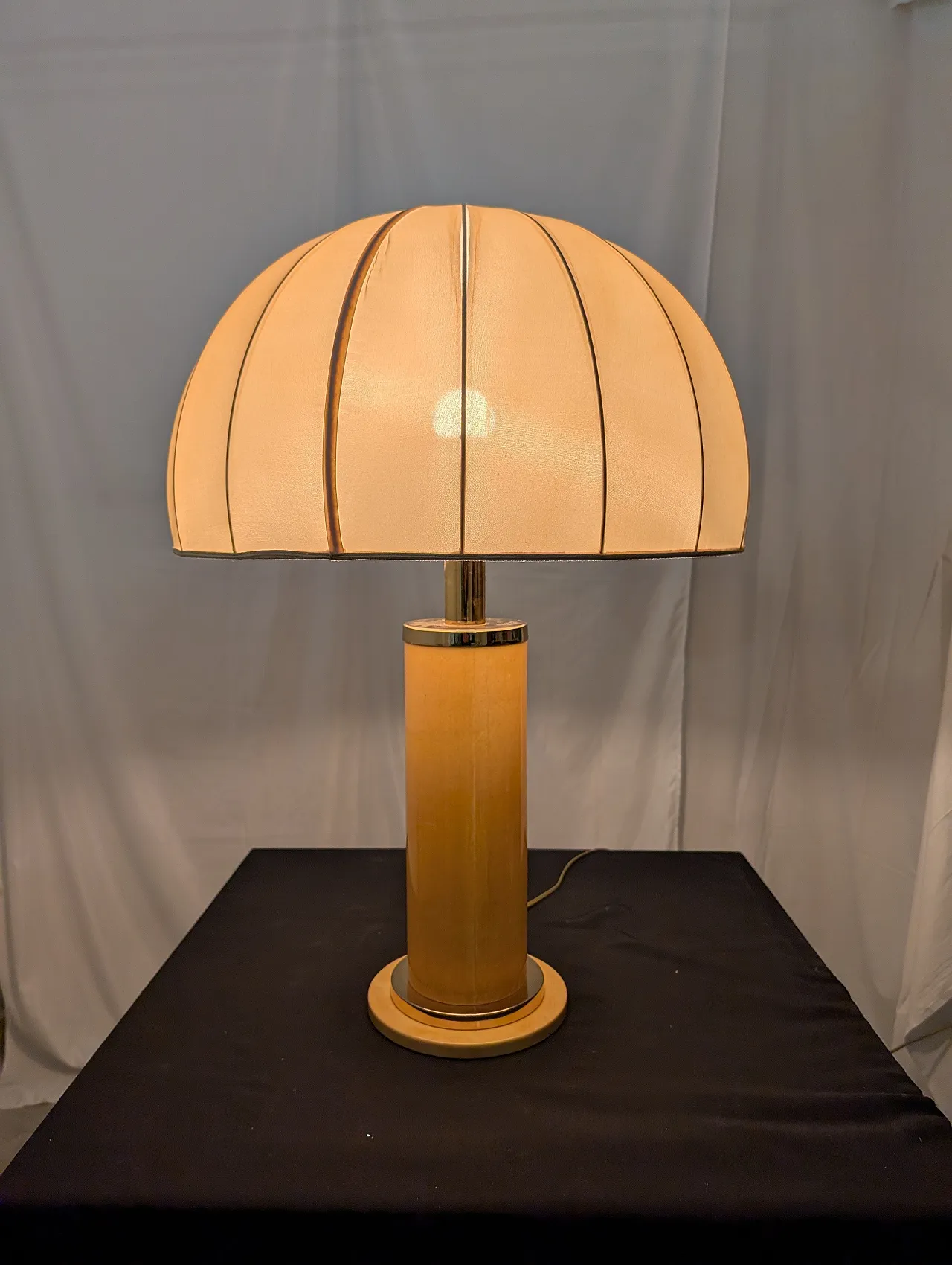 Aldo Tura table lamp, vintage Italian 70s/80s 6