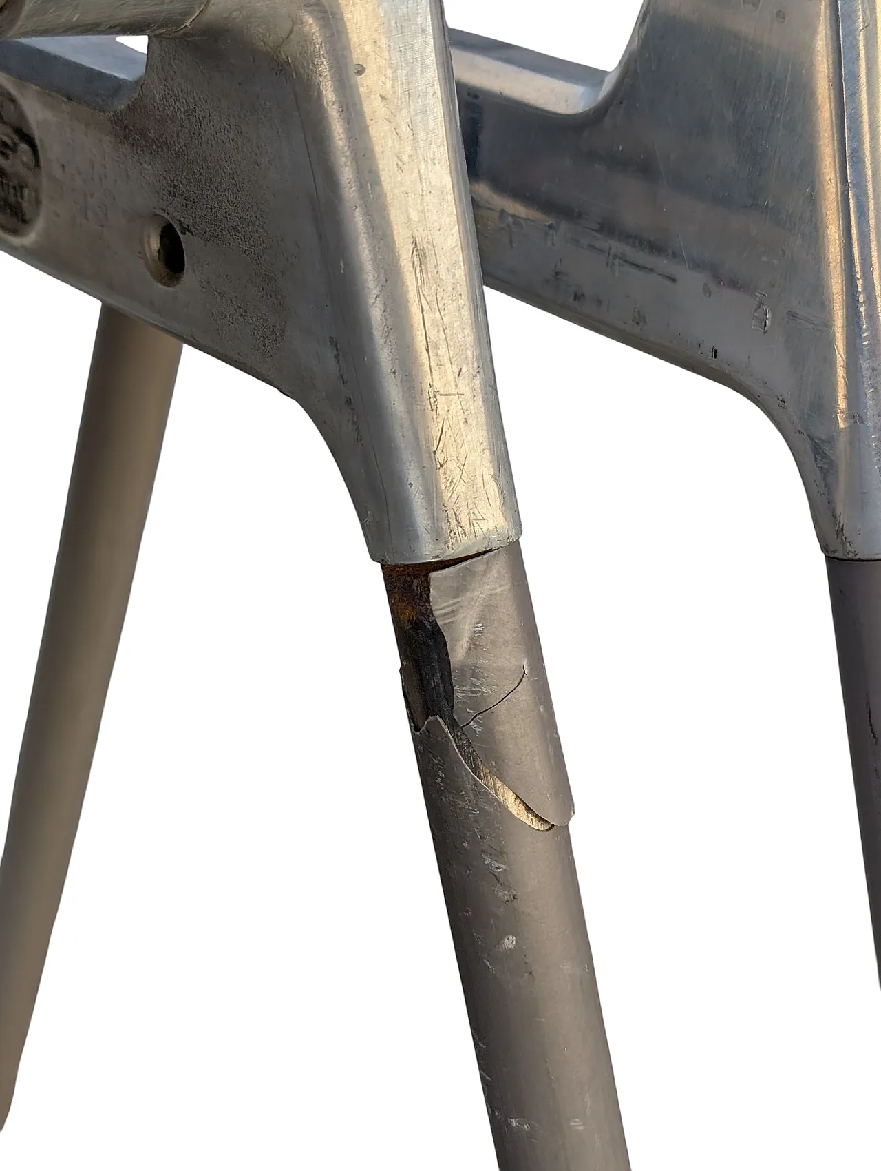 4 sedie impilabili Anonima Castelli, anni '70 4