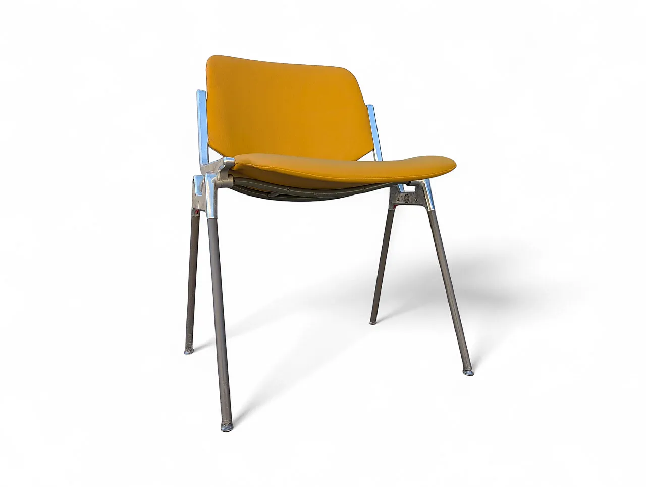 4 sedie impilabili Anonima Castelli, anni '70 6