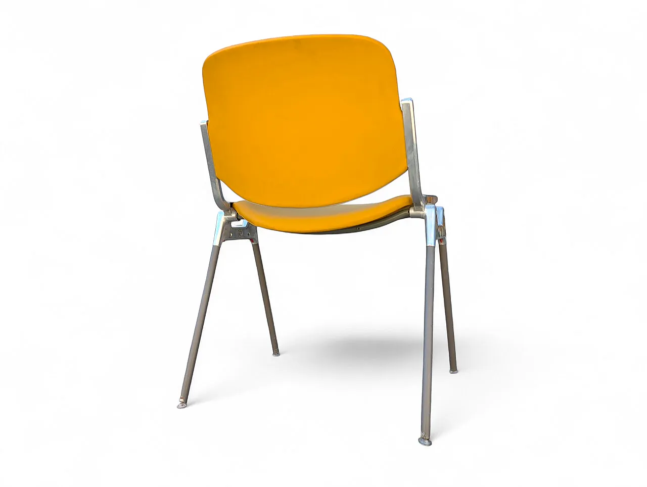 4 sedie impilabili Anonima Castelli, anni '70 7