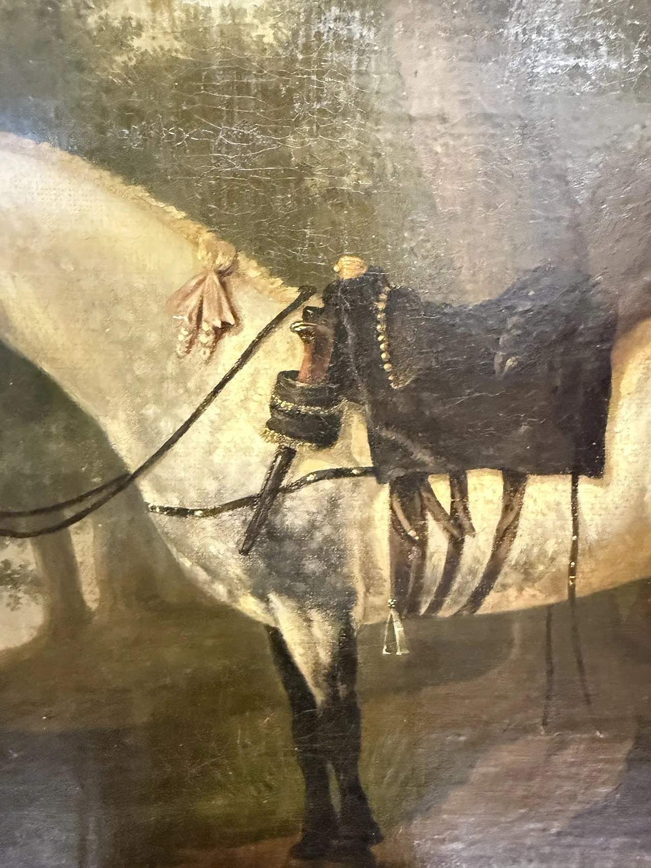 Dipinto fiammingo olio su tela, '700 4