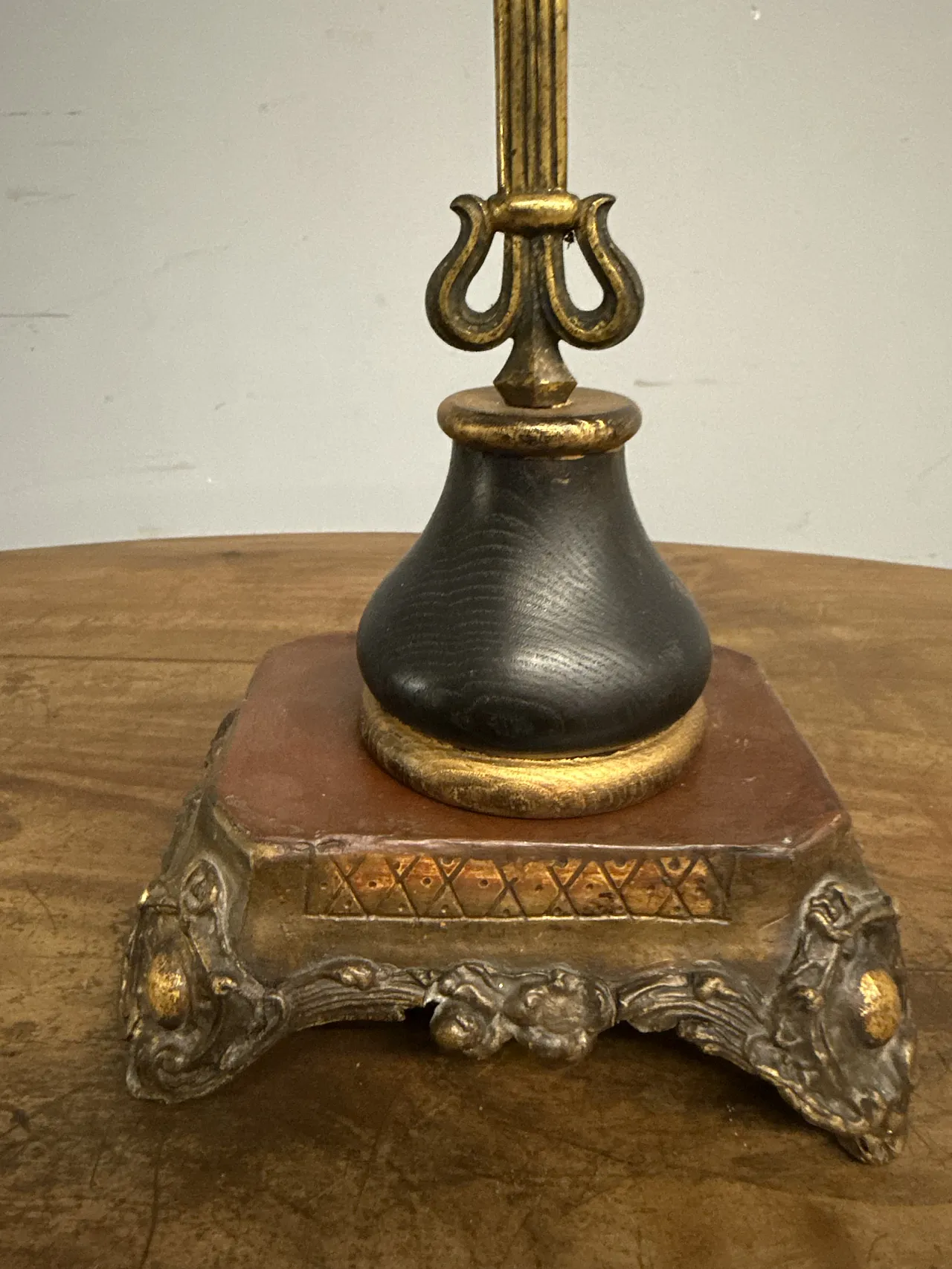 Croce neogotica in Bronzo, '800 5