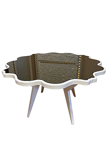 Halley Bellavita glass coffee table