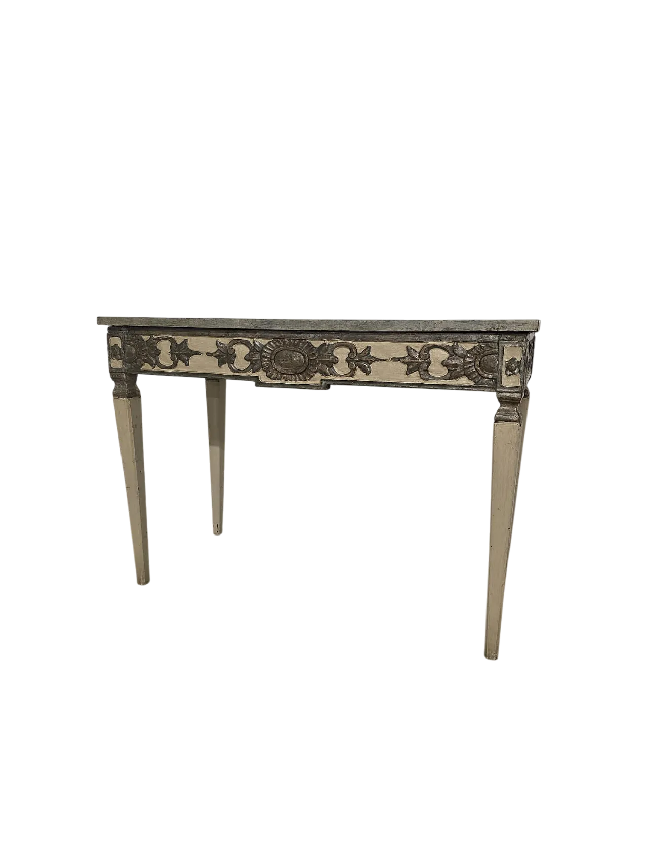 Decorative console Louis XVI style, 20th century 8