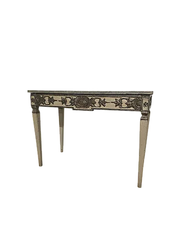 Decorative console Louis XVI style, 20th century