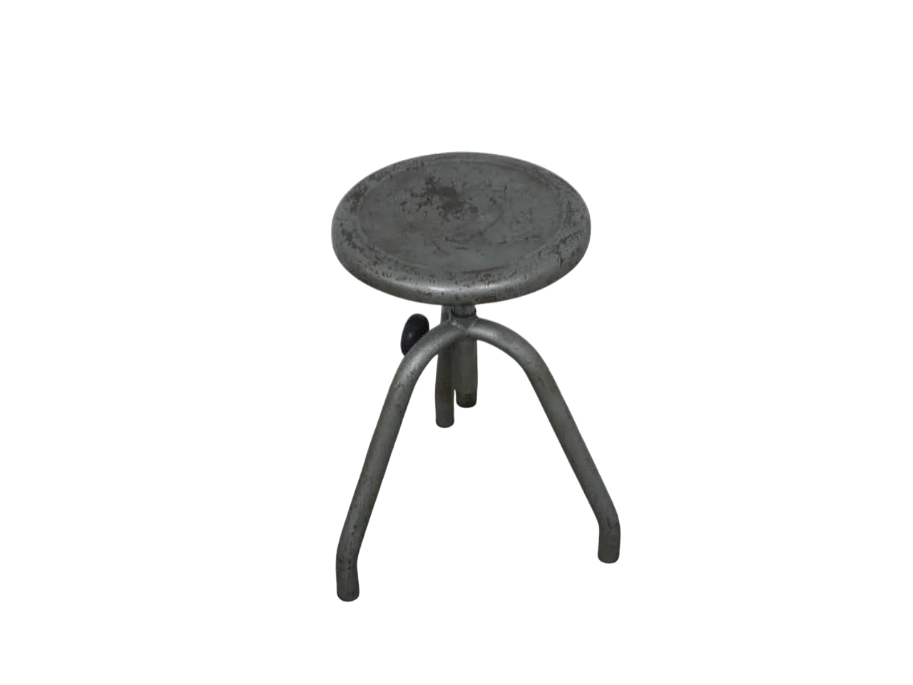 Sgabello in ferro, 1950 8