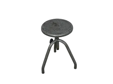 Iron stool, 1950