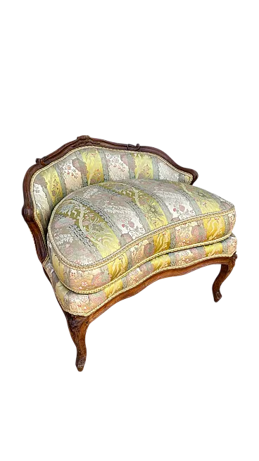 Cockpit armchair, 19th century