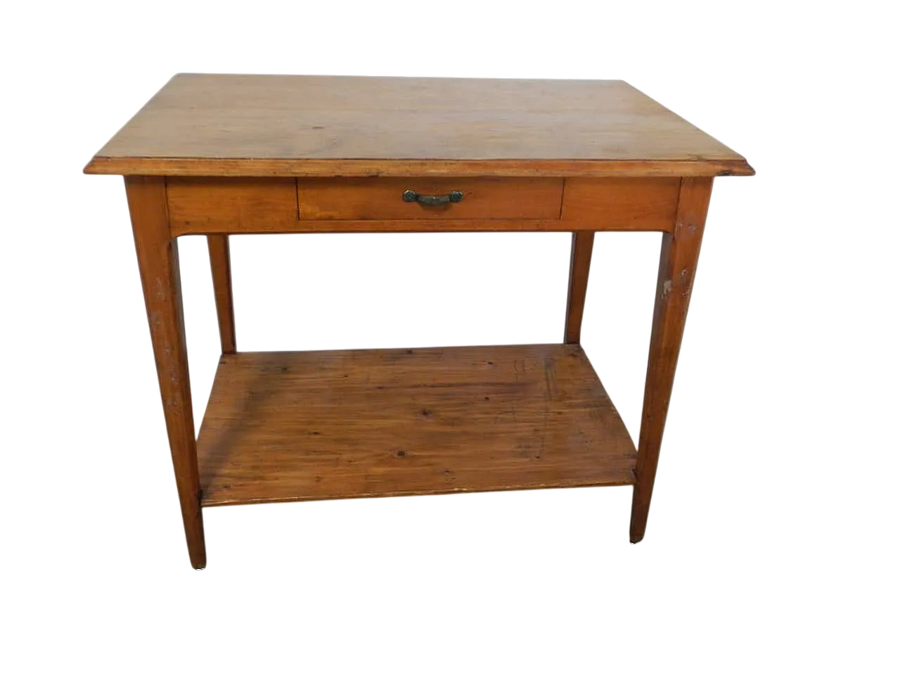 Tavolino banchetto con ripiano, 1960 11