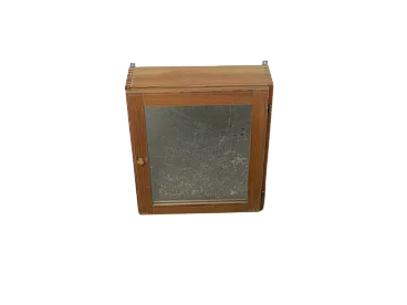 Cabinet with mirror, 1970