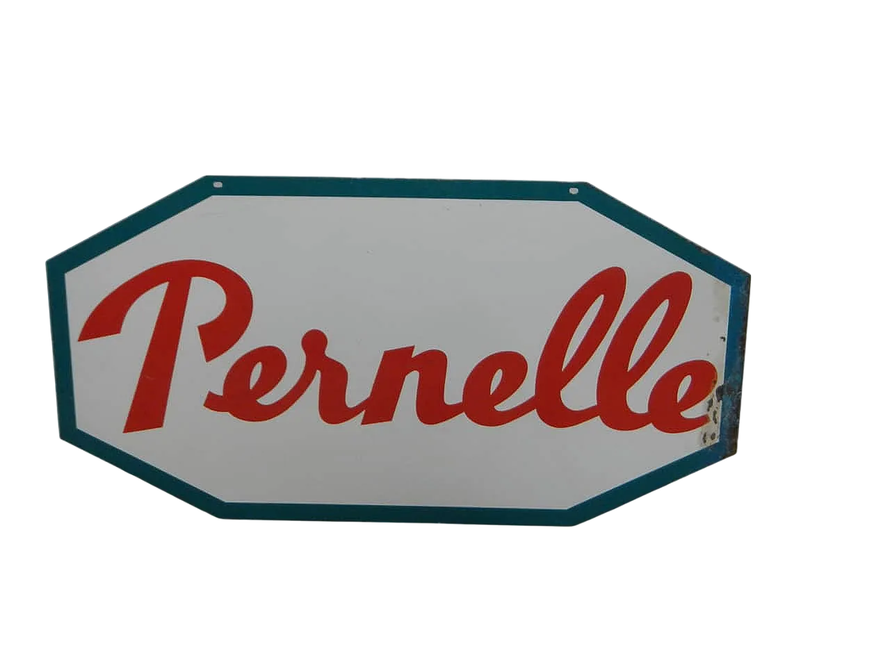 Targa Bifacciale Pernell Francia 1960 13