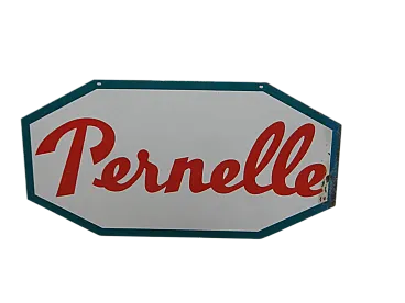 Targa Bifacciale Pernell Francia 1960