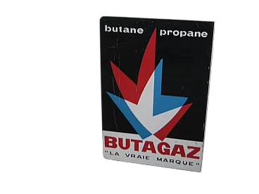 Targa Bifacciale Butagas, 1970