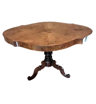 Tavolo a biscotto Luigi Filippo, '800