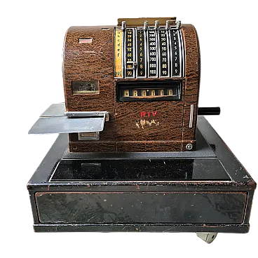 Registratore di cassa Riv, Torino, anni '40.